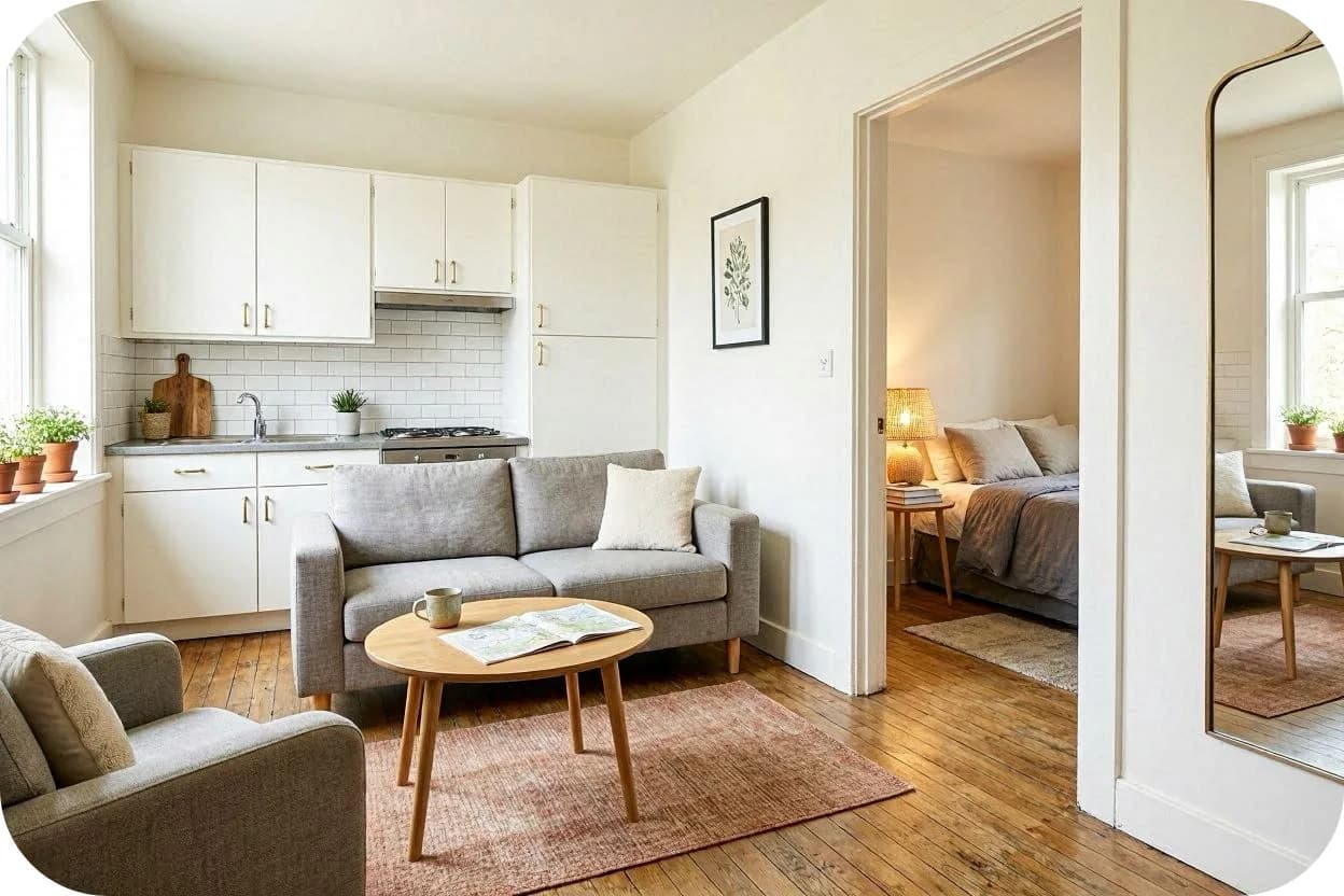 Batman Merkez Hasankeyf Yakını Modern 1+1 Günlük Kiralık Ev