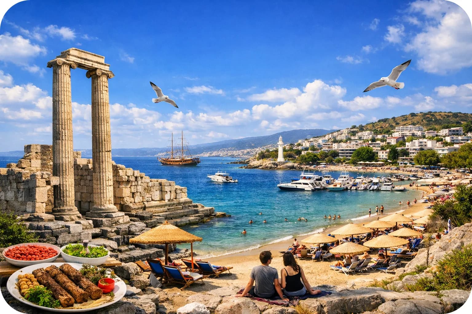 Didim Gezi Rehberi: Gezilecek Yerler, Plajlar, Yemekler ve Tatil Planı