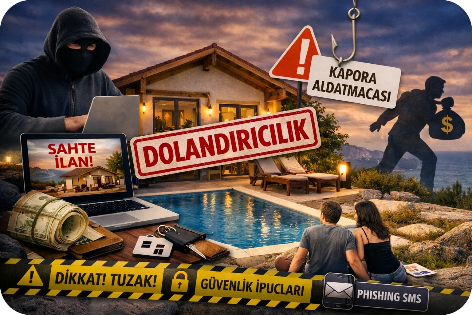 Günlük Kiralık Ev Dolandırıcılığı: 2026’da En Yaygın Tuzaklar ve Korunma Yolları