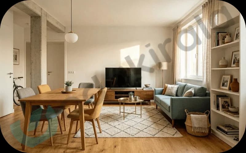 Ankara Anıtkabir'e Yakın 2+1 Günlük Kiralık Ev