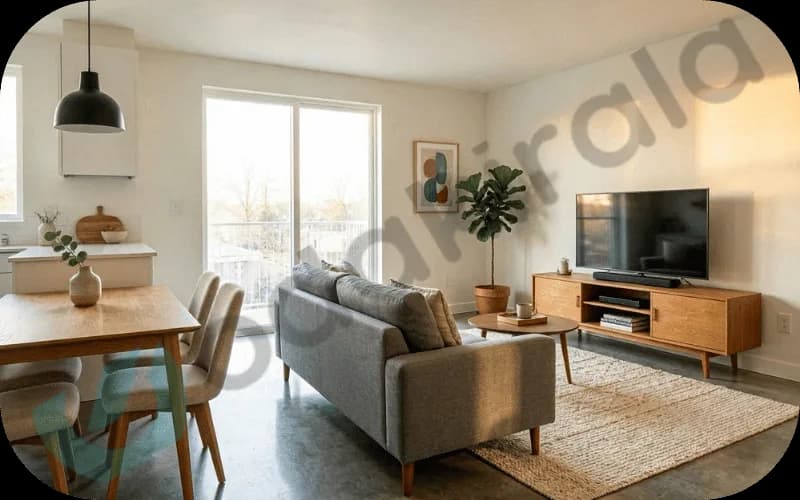 Artvin Merkez Çoruh Vadisi'ne Yakın 2+1 Günlük Kiralık Ev