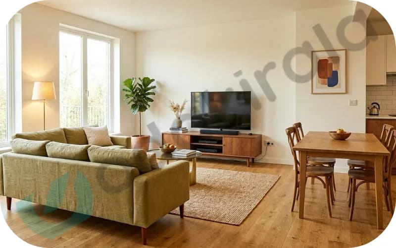 Rize Merkez Kaçkar Eteklerinde 2+1 Günlük Kiralık Ev