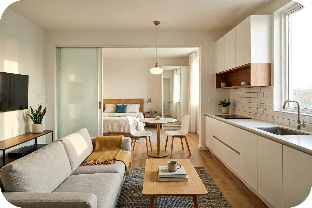 Nevşehir Peri Bacası Manzaralı 1+1 Günlük Kiralık Ev