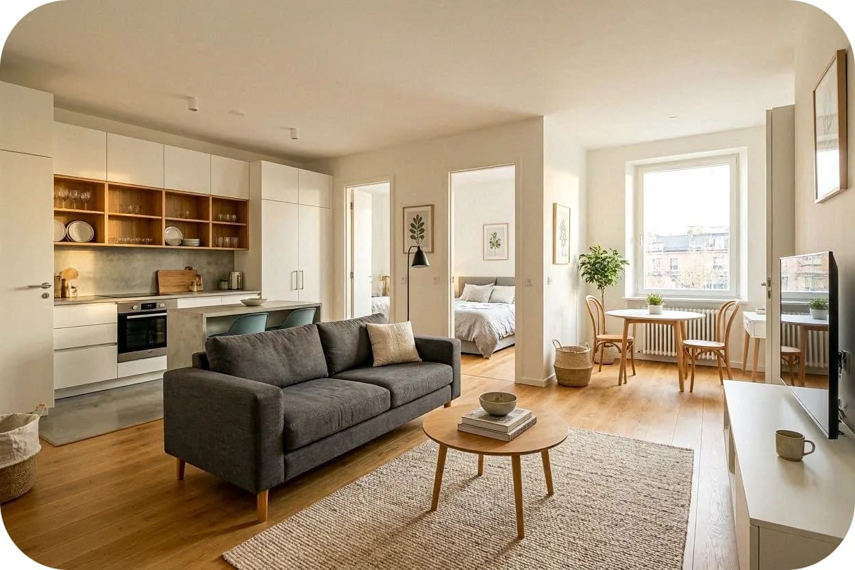Sivas Merkez Tarihi Kent Meydanında 2+1 Günlük Kiralık Ev