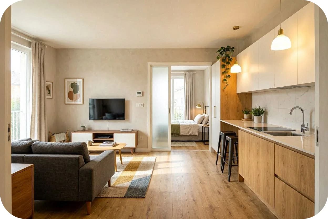 Sivas Balıklı Kaplıca Yakını 1+1 Günlük Kiralık Ev