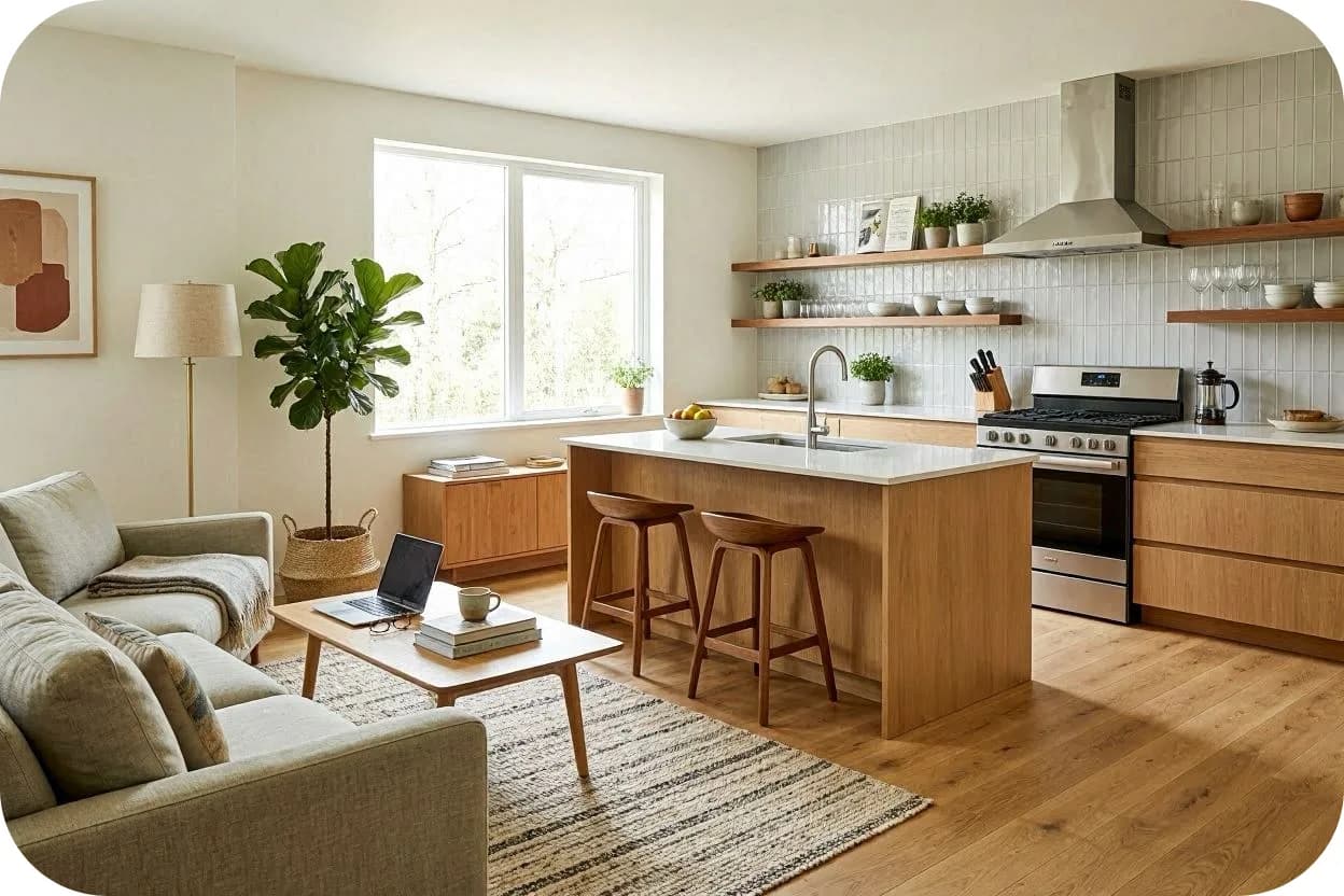 Adana Merkez Seyhan Kıyısına Yakın 1+1 Günlük Kiralık Ev