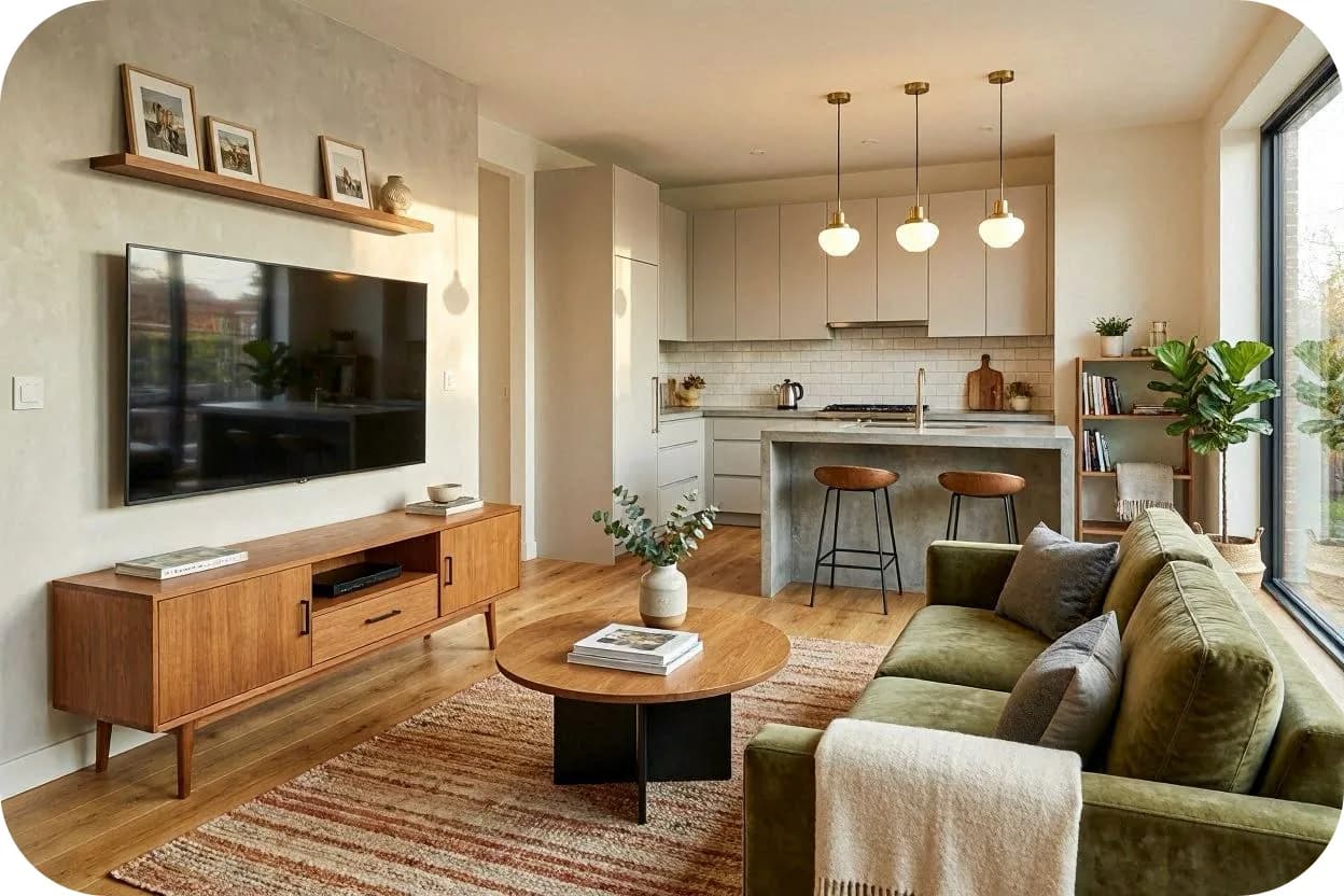 Kırıkkale Merkez Çeşnigir Kanyonu 1+1 Günlük Kiralık Ev