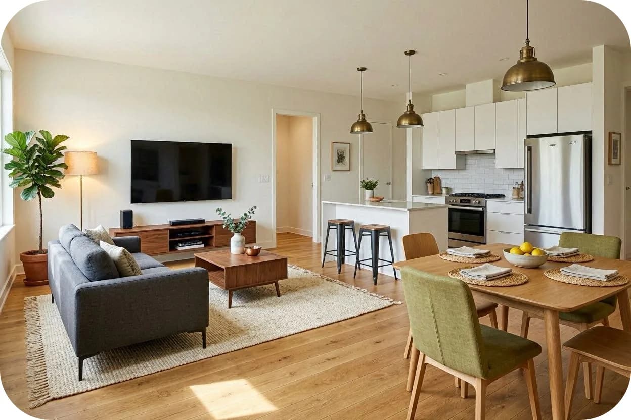 Denizli Merkez Pamukkale'de 1+1 Günlük Kiralık Ev