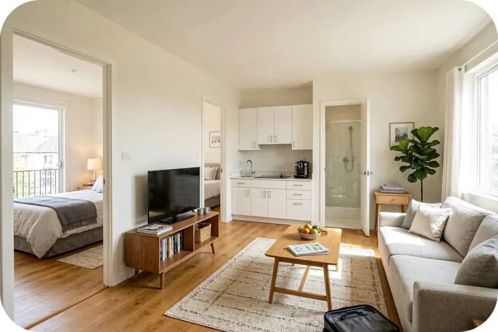 Batman GAP Mahallesi Aile Dostu 2+1 Günlük Kiralık Ev