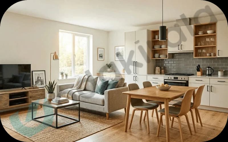 Trabzon Merkez Deniz Manzaralı 1+1 Günlük Kiralık Ev