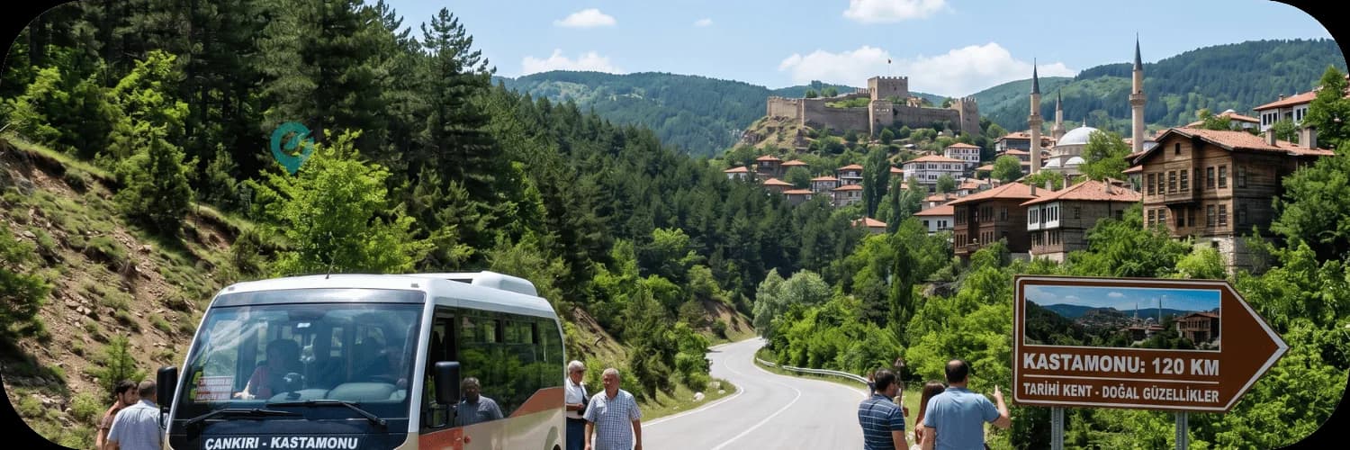 Çankırı'dan Kastamonu Günübirlik Tur | 105 km Mesafe Rehberi