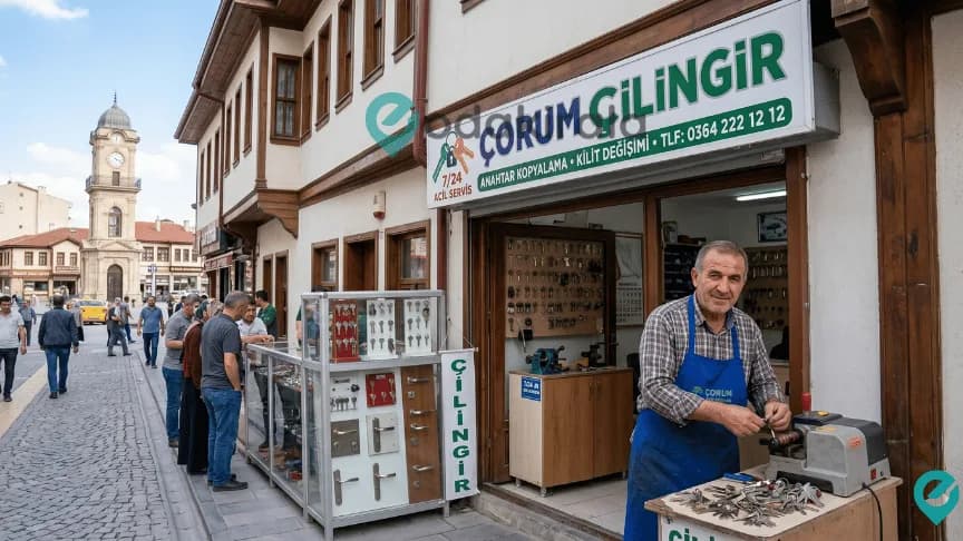Çorum Çilingir