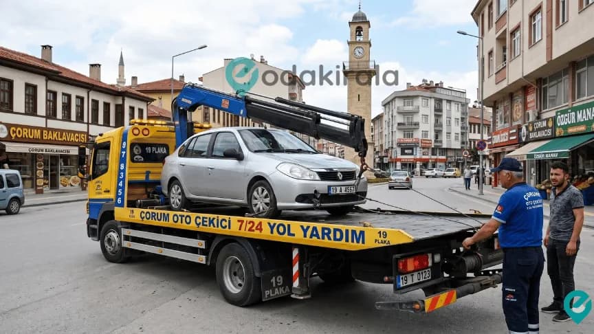 Çorum Oto Çekici
