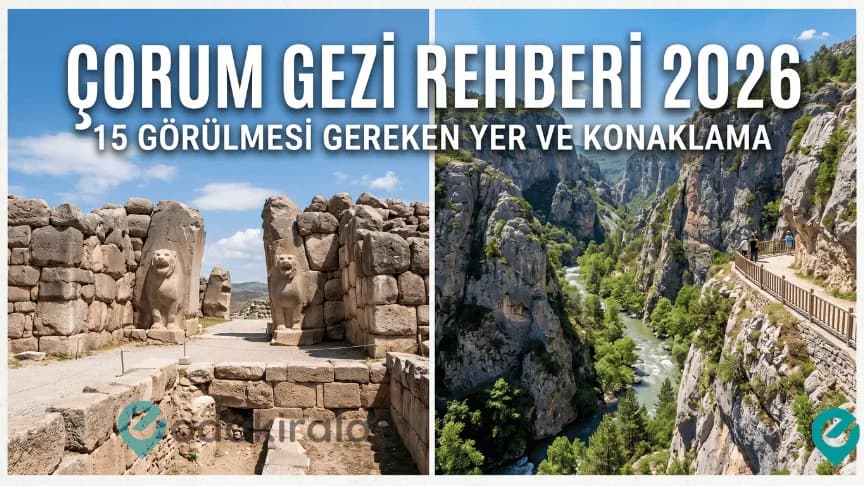 Çorum Gezi Rehberi 2026