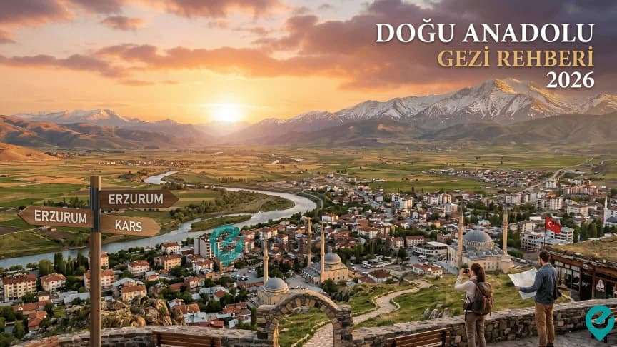 Doğu Anadolu Gezi Rehberi 2026 : 8 Şehir 12 Günde Keşfedilecek Hazineler