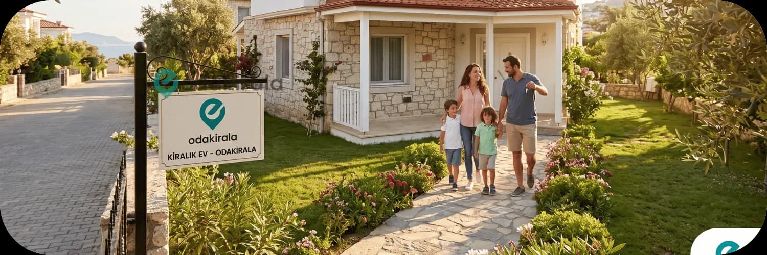 81 İlde Günlük Kiralık Ev | E Odakirala Türkiye