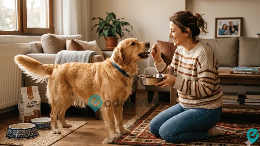 Evde Köpek Beslemek Rehberi 2026 | Bakım, Eğitim ve Yasal Haklar