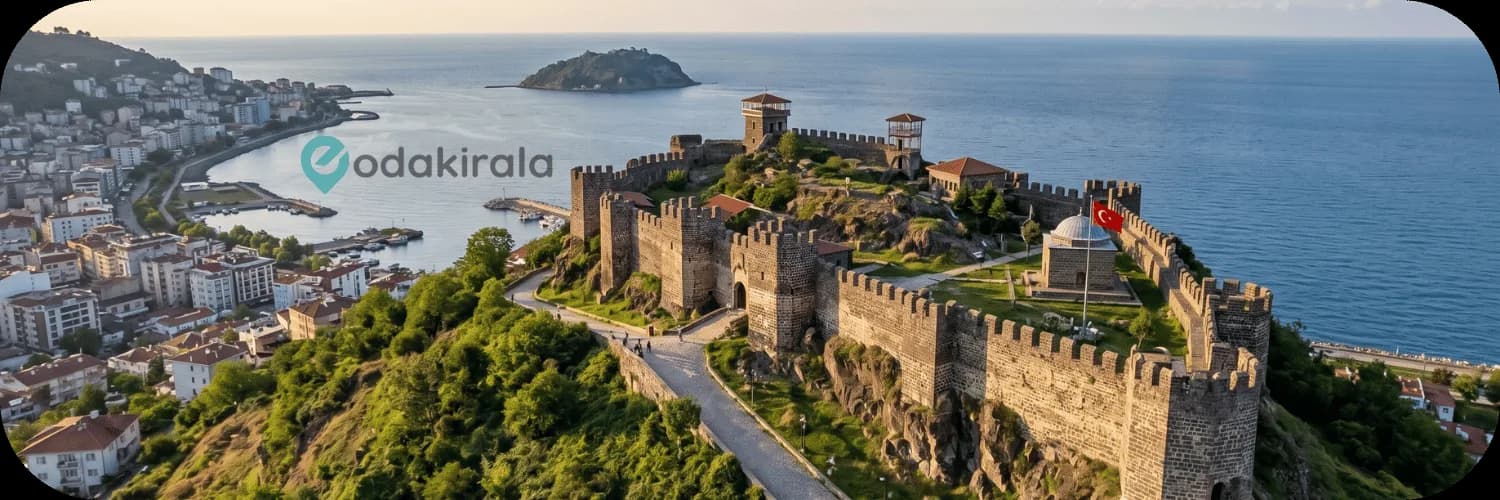 Giresun Kalesi : Pontus Krallığı'ndan Topal Osman'a - Şehrin Tepedeki Tarihi