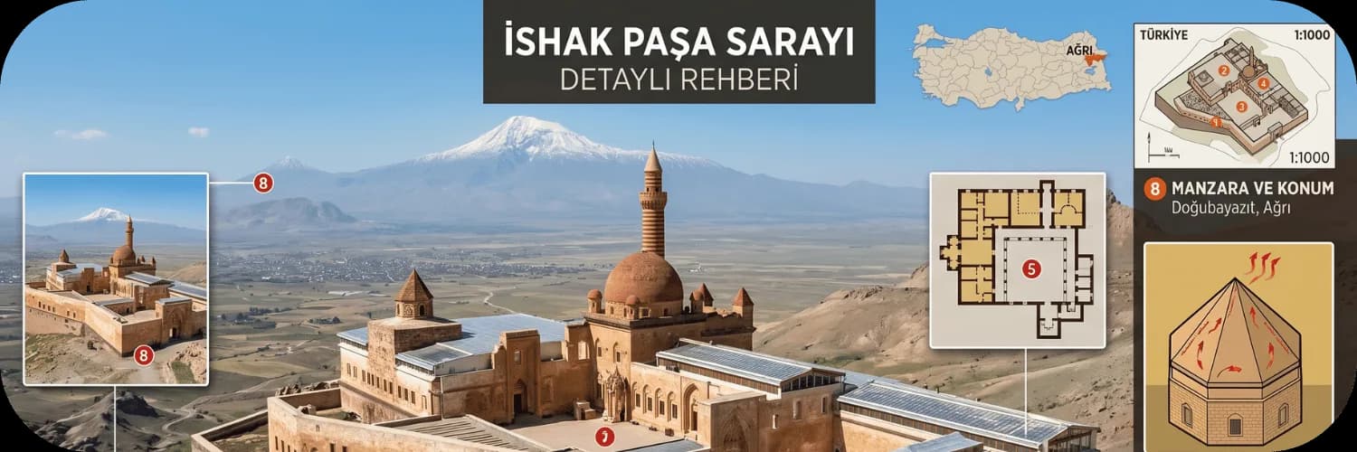 İshak Paşa Sarayı Rehberi 2026 | Topkapı'nın Doğudaki Eşi