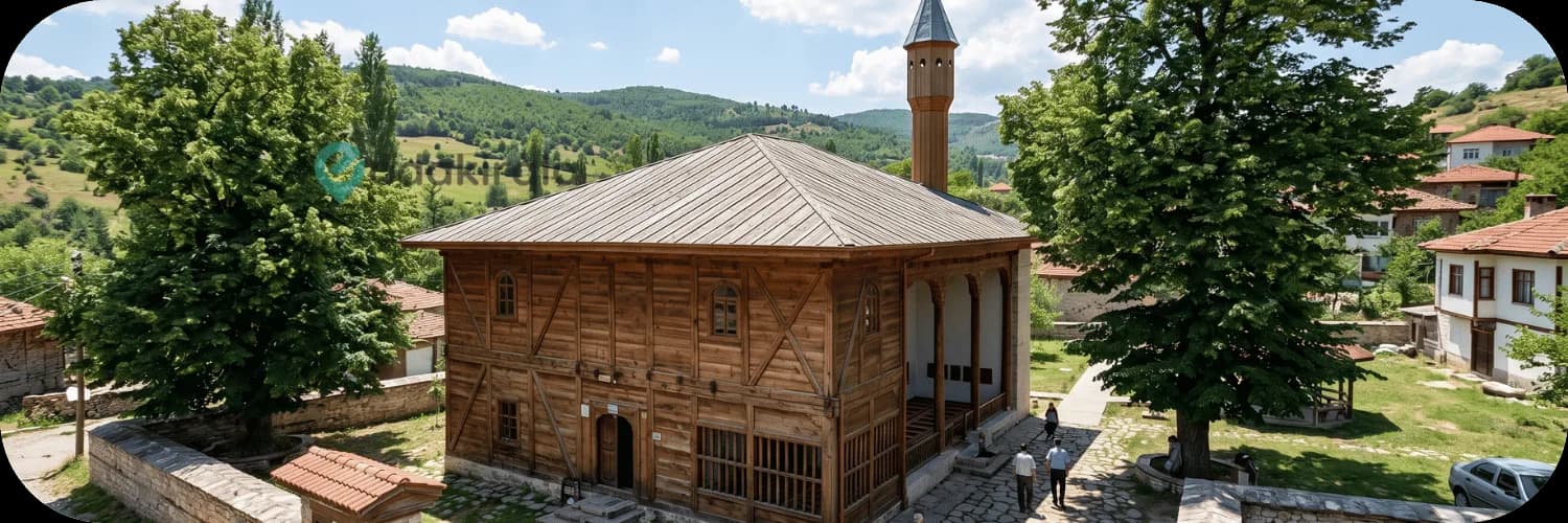 Kasaba Köyü Mahmut Bey Camii | UNESCO 1366 Çivisiz Cami Rehberi