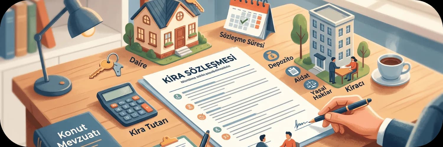 Günlük Kiralık Ev Kira Sözleşmesi Rehberi 2026 | Nelere Dikkat?