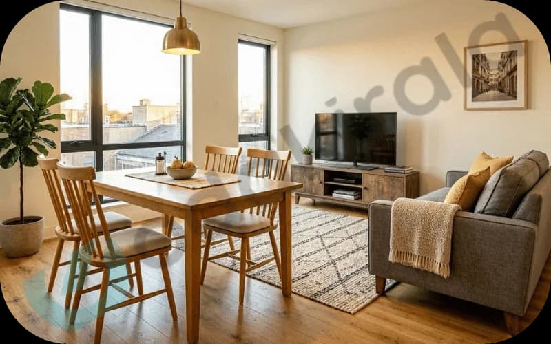 Muş Merkez Malazgirt'e Yakın 2+1 Günlük Kiralık Ev