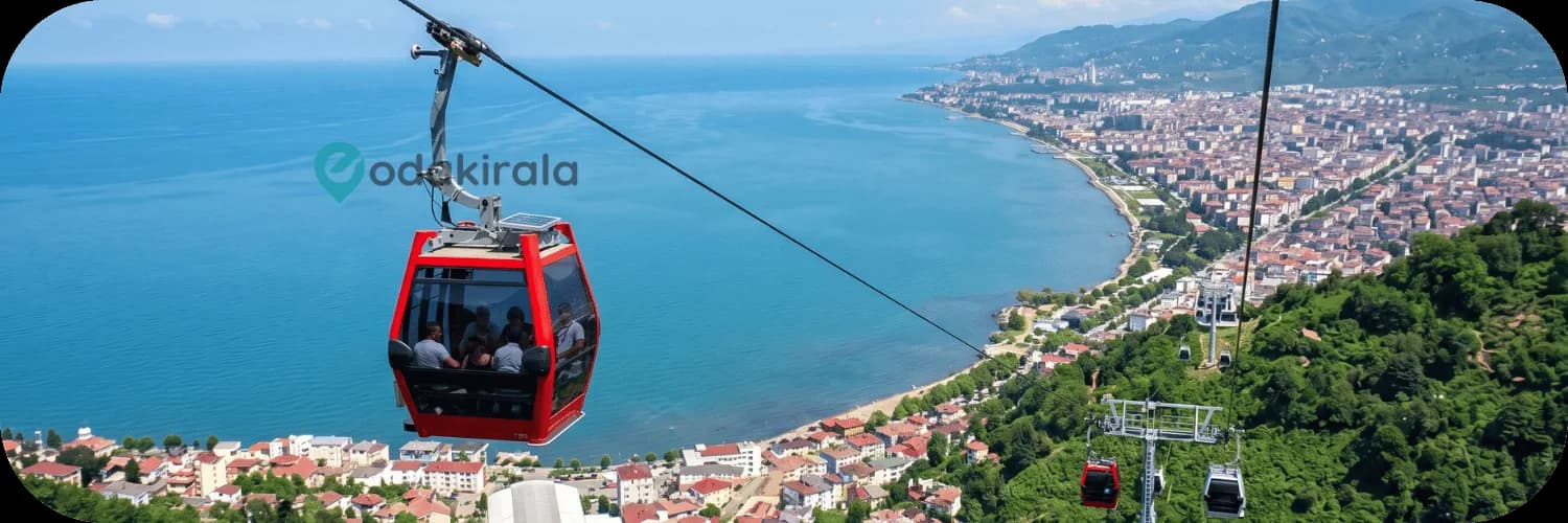 Boztepe Teleferik Rehberi 2026 | Karadeniz'in En Güzel Seyir