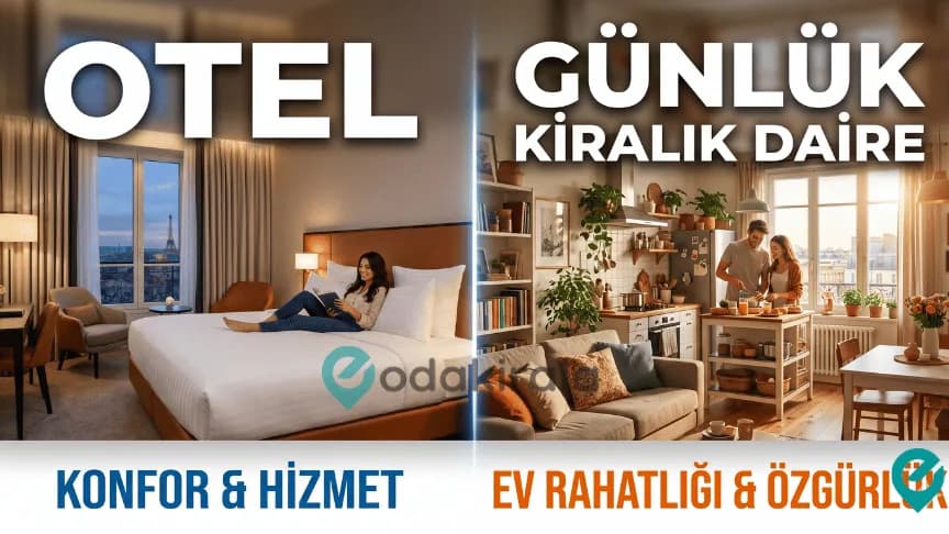 Çorum Otel mi Günlük Kiralık Daire mi?