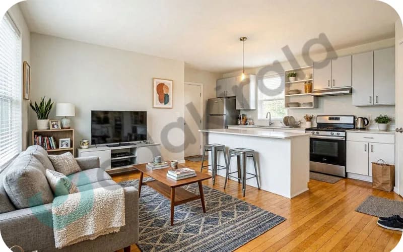 Ankara Üniversiteye Yakın 1+1 Günlük Kiralık Ev