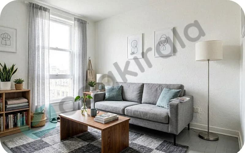 Ankara Aileye Uygun 2+1 Eşyalı Günlük Kiralık Ev