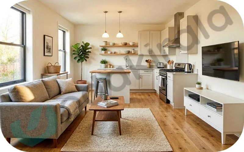 Bayburt Merkez Baksı Müzesine Yakın 1+1 Günlük Kiralık Ev