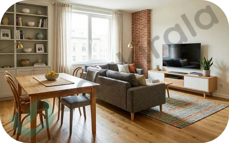 Bayburt | Yeraltı Şehrine Yakın 2+1 Günlük Kiralık Ev