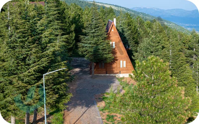 Çankırı Ilgaz Dağı Yakını Bungalov