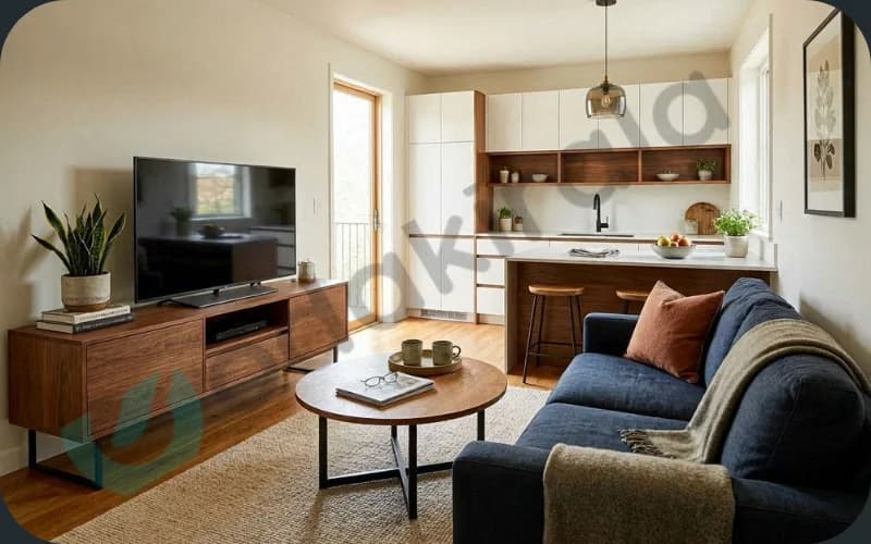Çankırı  Üniversiteye Yakın 1+1 Günlük Kiralık Ev
