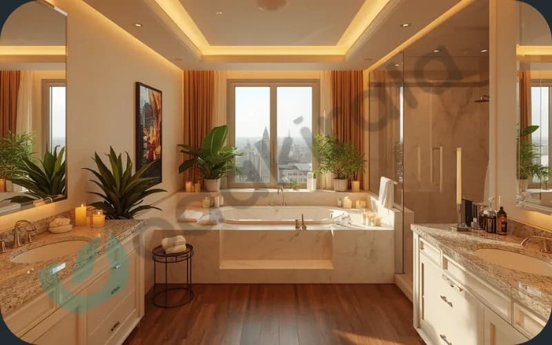 Çorum Merkez Jakuzili 2+1 Günlük Kiralık Ev