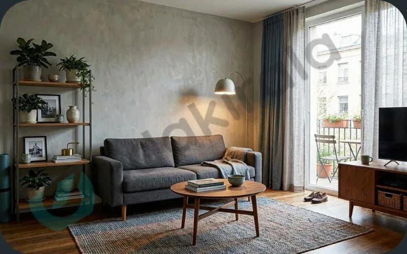 Çorum Aileye Uygun 2+1 Eşyalı Günlük Kiralık Ev
