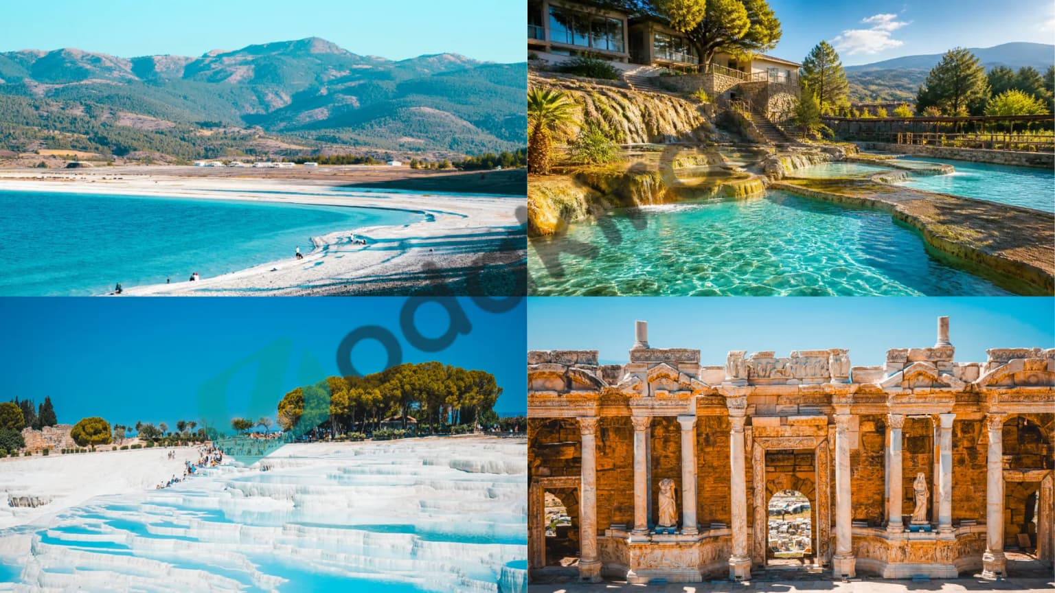 Denizli Gezi Rehberi 2026 Pamukkale'den Salda'ya Eksiksiz Tatil Kılavuzu