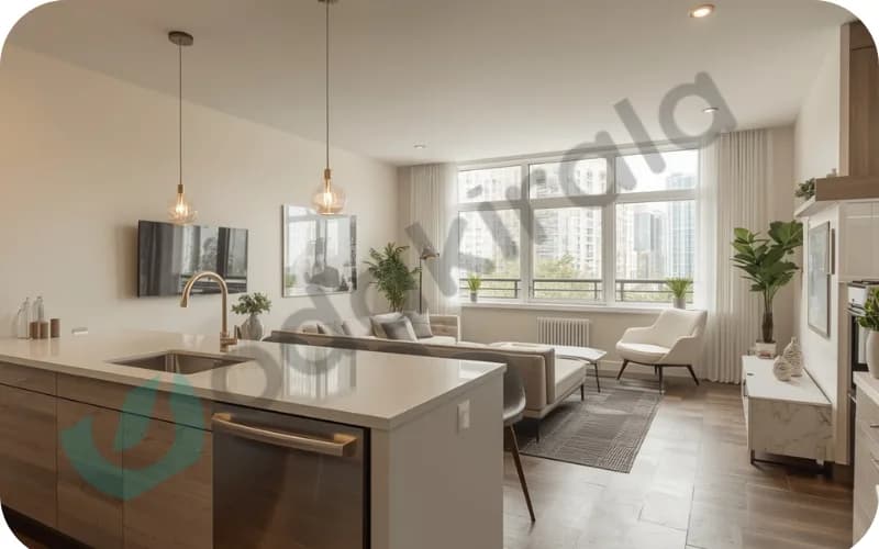 Denizli Merkez 1+1 Eşyalı Günlük Kiralık Apart