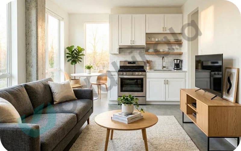 Denizli Kınıklı Üniversite Yakını 1+1 Günlük Kiralık Ev