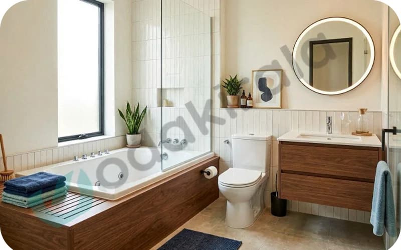 Denizli Merkez Jakuzili 2+1 Günlük Kiralık Ev