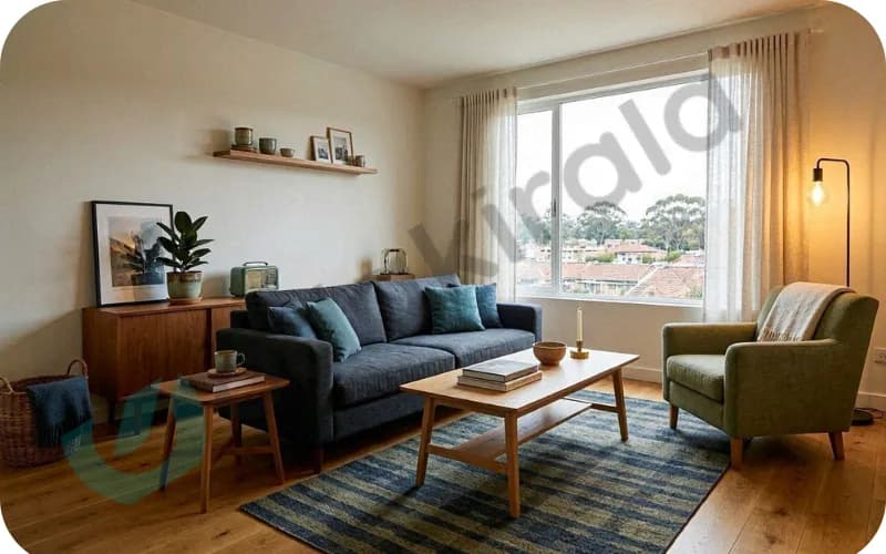 Denizli Aileye Uygun 3+1 Eşyalı Günlük Kiralık Ev
