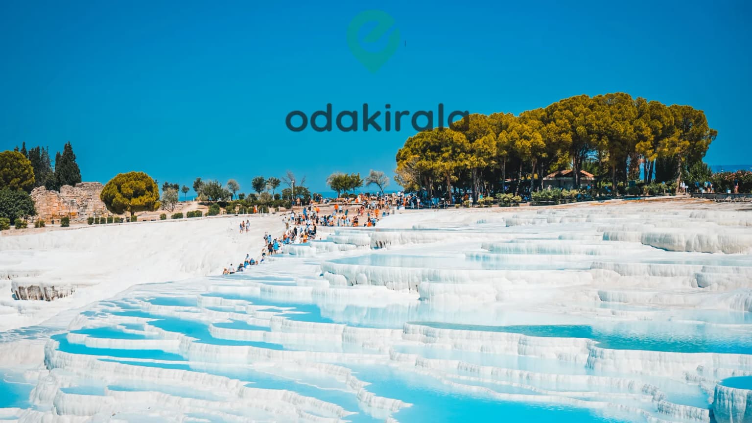 Doğanın Beyaz Mucizesi Pamukkale Travertenleri Gezi Rehberi 2026