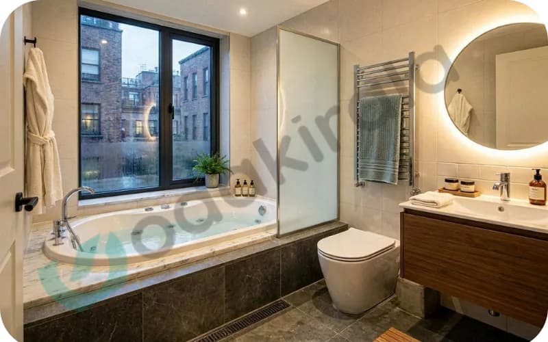 Erzurum Jakuzili 2+1 Günlük Kiralık Ev