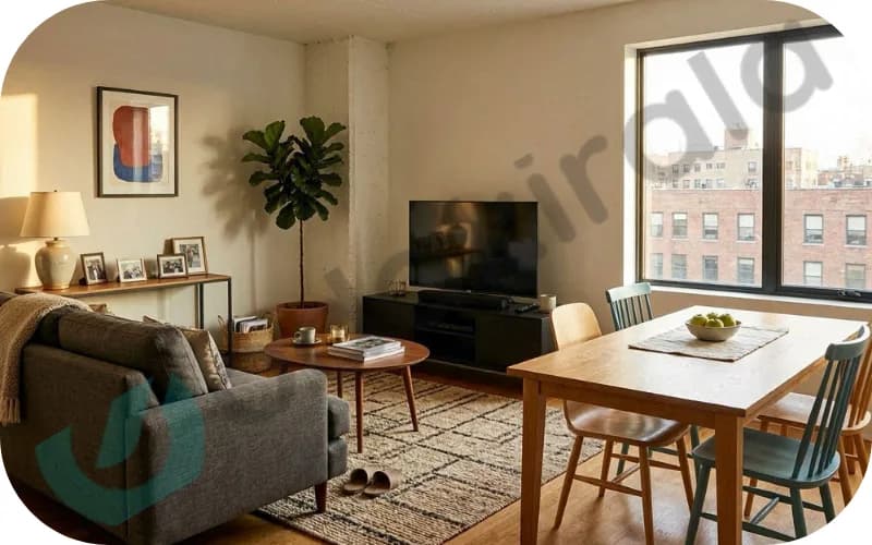 Gümüşhane Merkez 1+1 Günlük Kiralık Ev