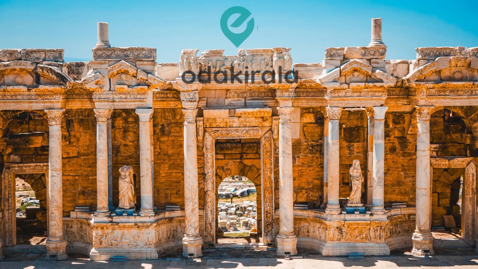 Hierapolis Antik Kenti Ziyaret Rehberi 2026: Pamukkale'nin Kutsal Şehri