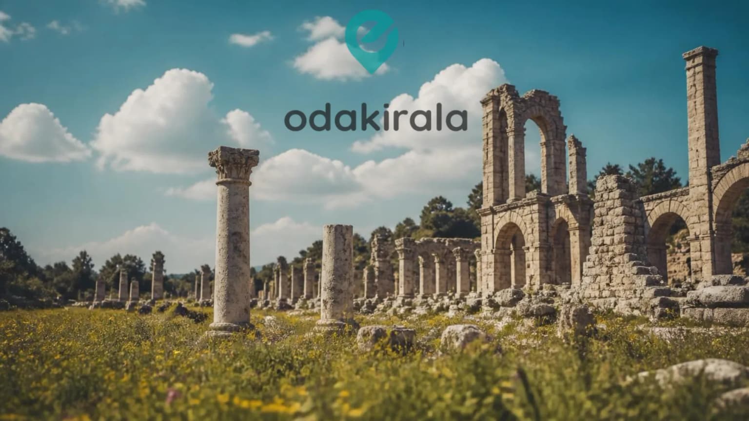 Salamis Antik Kenti Gezi Rehberi 2026 Kıbrıs'ın En Görkemli Antik Şehri