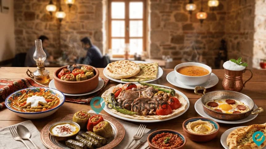 Denizli Yemekleri 2026 : Denizli Kebabı, Çöpşiş ve 12 Yöresel Lezzet