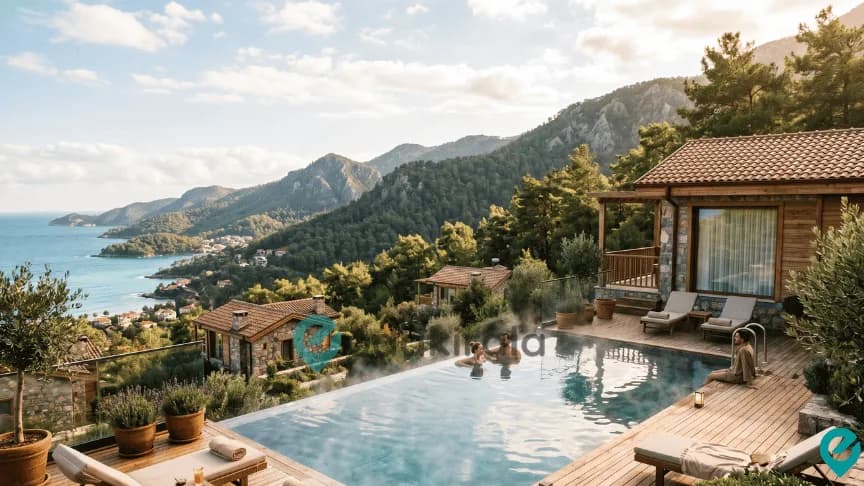 Isıtmalı Havuzlu Villa ve Bungalov 2026 : Türkiye'nin Dört Mevsim Lüks Tatil Bölgeleri