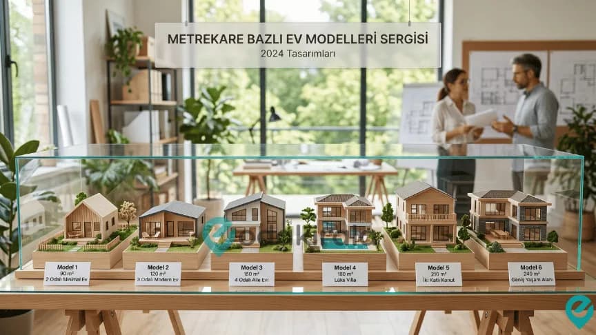 Metrekare Bazlı Ev Modelleri ve Fiyatları 2026 : 30 m² den 200 m² ye Kapsamlı Analiz