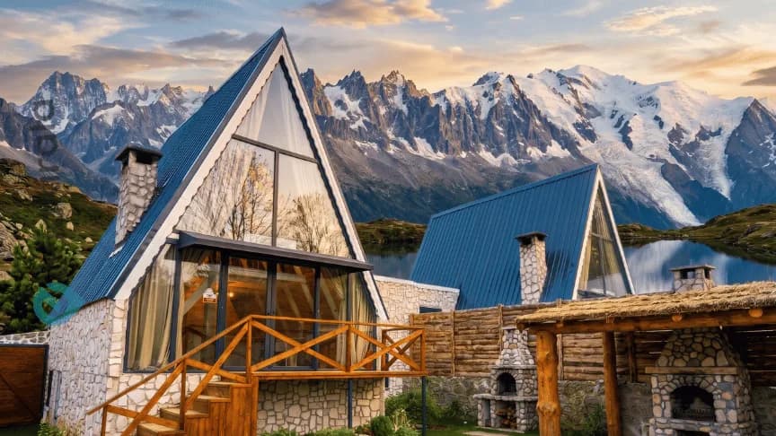 Samsun Doğa İçinde Havuzlu Jakuzili Bungalov
